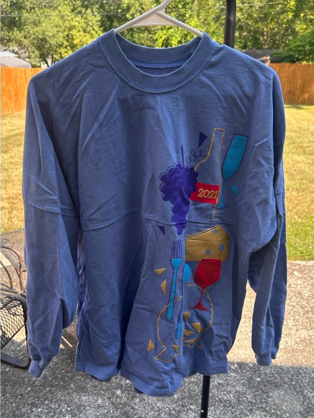 Spirit Jersey Disney World Epcot Food & Wine Festival 2021 M
